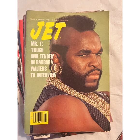 Vintage Jet Magazines Lot (14) 1984 Michael Janet Jackson Lionel Richie Mr. T - Picture 10 of 16